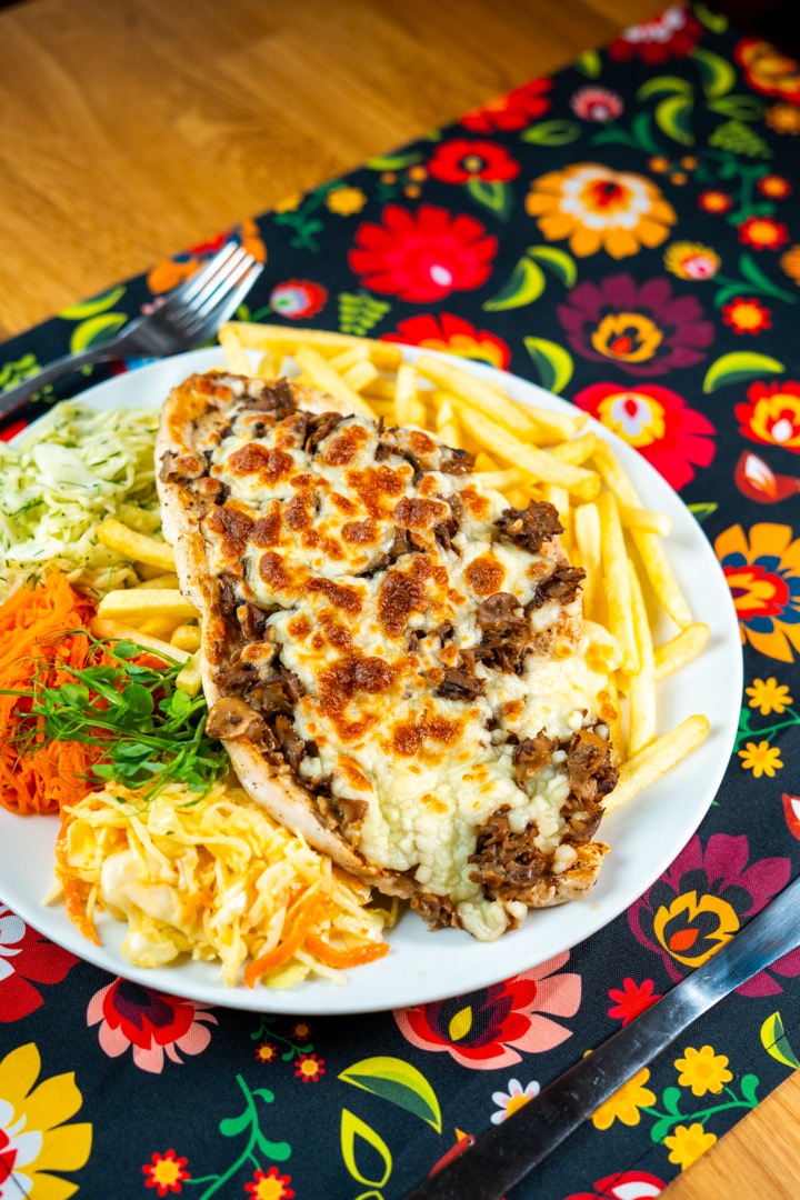Kotlet po kapitańsku