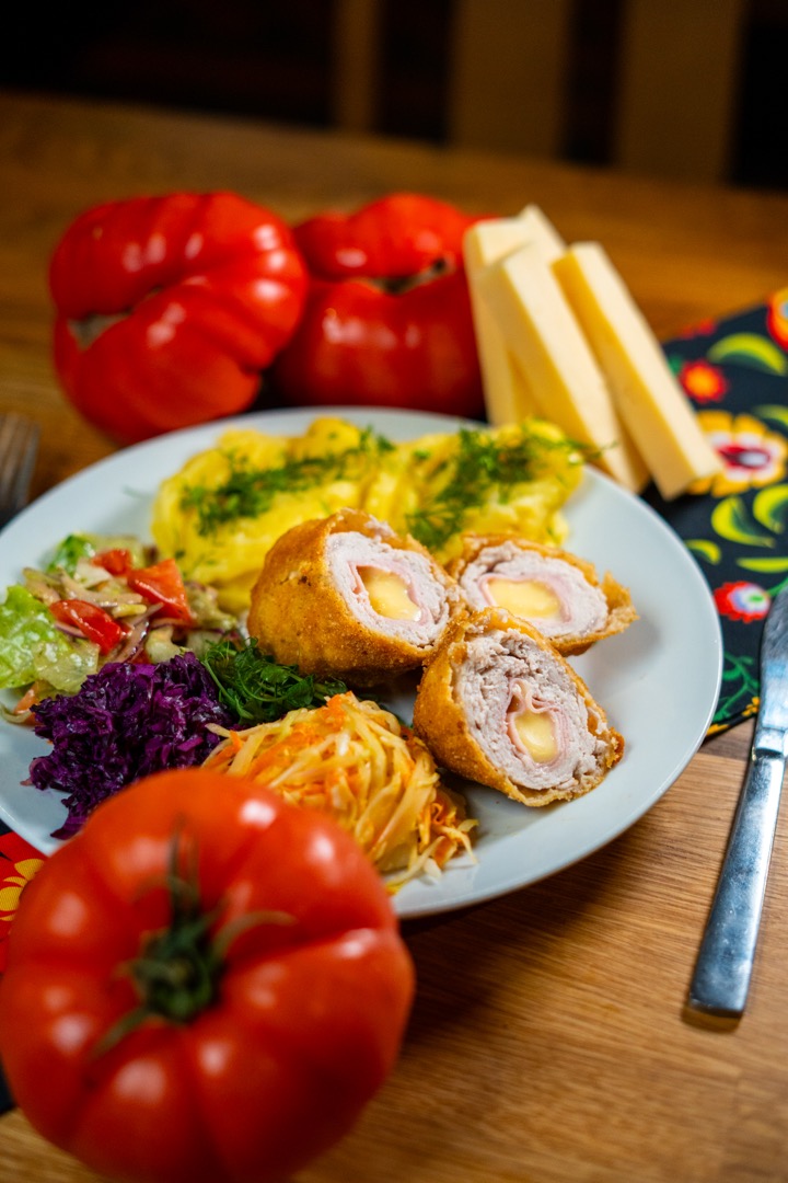 Kotlet po szwajcarsku