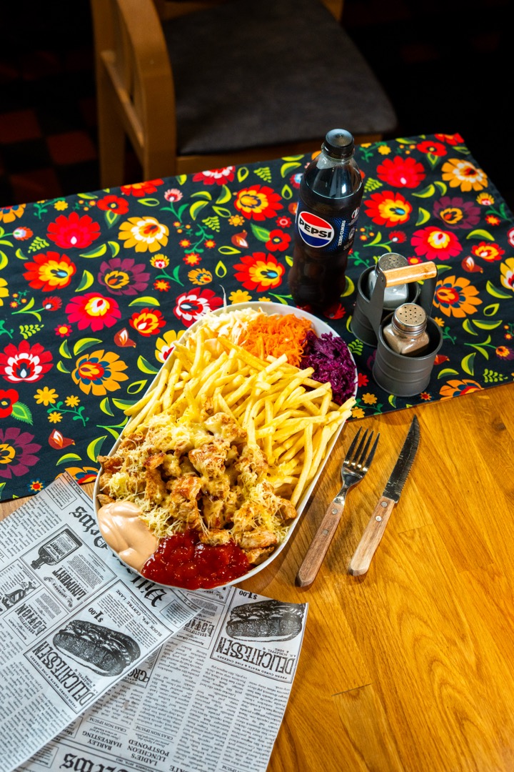 Shoarma z serem